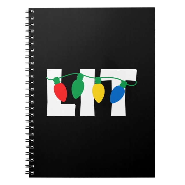 Cuaderno Navidades Lit (Frente)