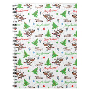 Cuaderno navidades locos venados