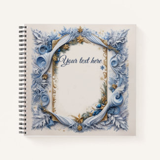 Cuaderno Navidades Magia Personalizada