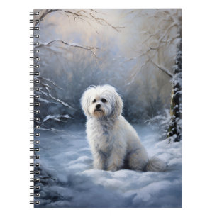 Cuaderno Navidades malteses que dejen que nieve