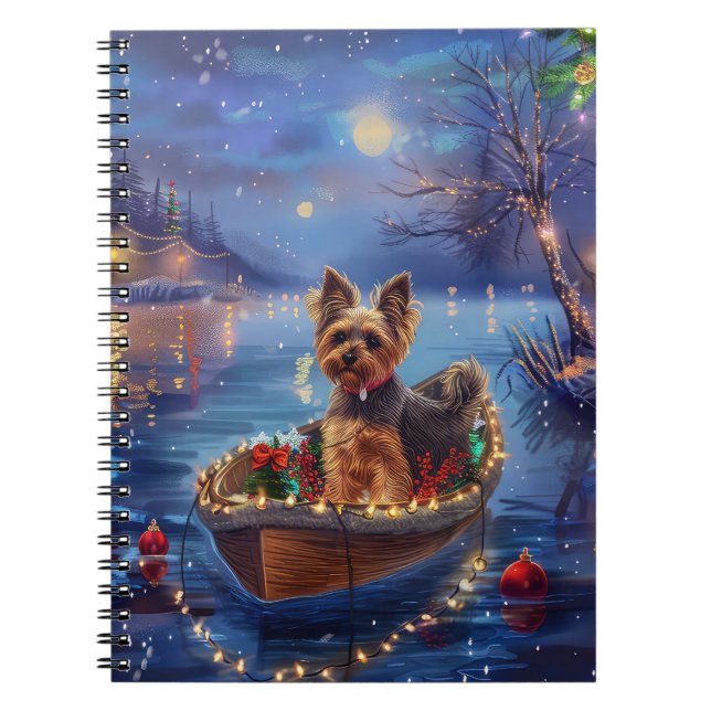 Cuaderno Navidades más aterradores disfrutan de un viaje fe (Frente)