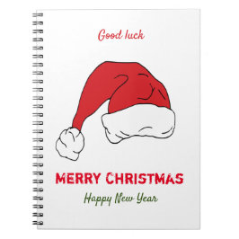 Cuaderno Navidades minimalistas y Año Nuevo Feliz