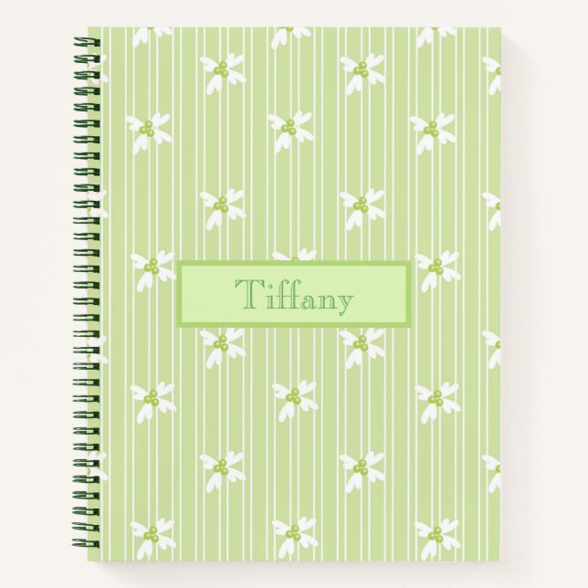 Cuaderno Navidades Mistletoe (Anverso)