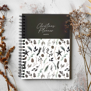 Cuaderno Navidades modernos, sencillos y elegantes de guion