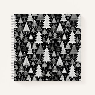 Cuaderno Navidades monocromáticos