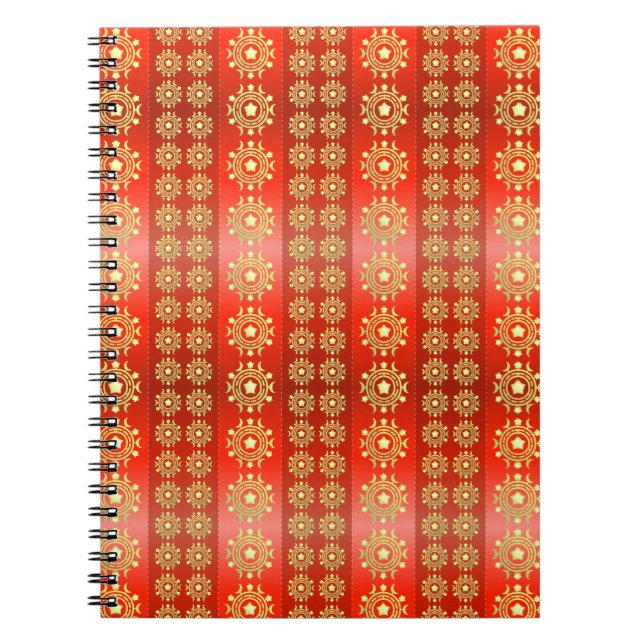 Cuaderno Navidades Moon Star Pattern-65756 (Frente)