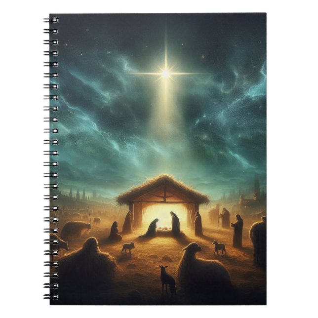 Cuaderno Navidades/Natividad/Jesús (Frente)