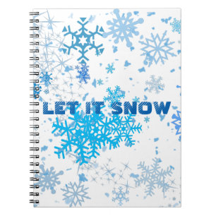 Cuaderno Navidades Nevada