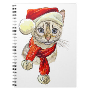 Cuaderno Navidades Nieve Bengala Camiseta Camiseta Bebé