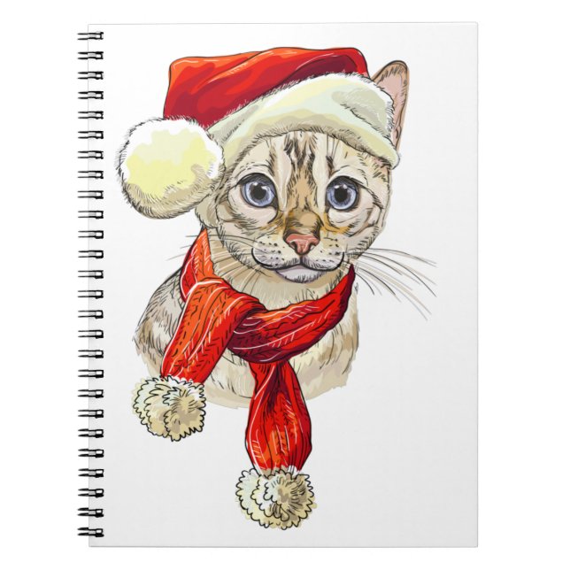 Cuaderno Navidades Nieve Bengala Camiseta Camiseta Bebé (Frente)
