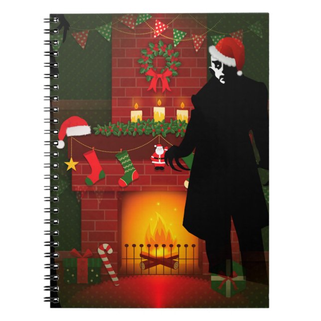 Cuaderno navidades nosferatu (Frente)