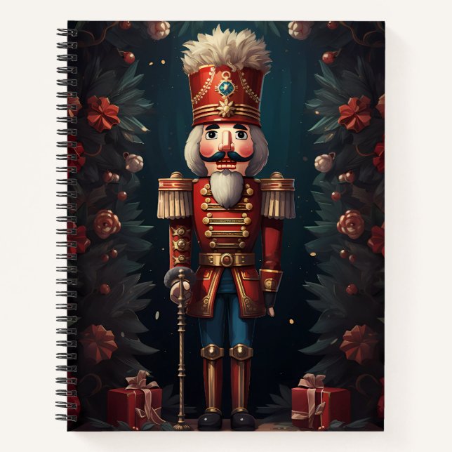 Cuaderno Navidades Nutcracker (Anverso)
