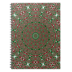 Cuaderno Navidades ornamentales Mandala