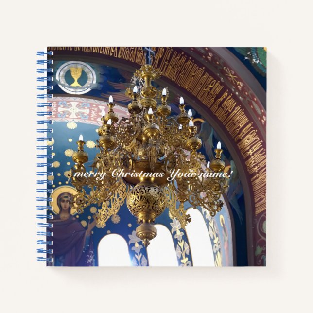 Cuaderno Navidades ortodoxos. La rica decoración (Anverso)