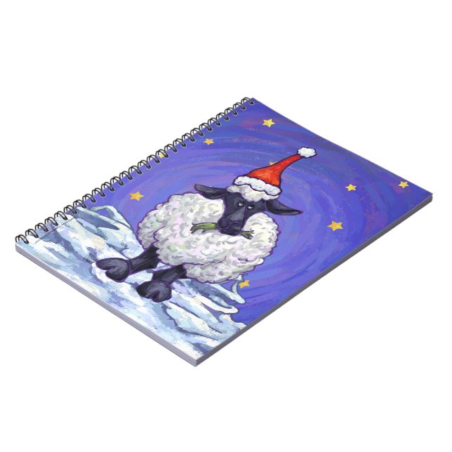 Cuaderno Navidades ovinos (Lado Izquierdo)