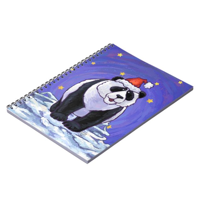 Cuaderno Navidades Panda Bear (Lado Izquierdo)