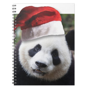 Cuaderno Navidades Panda Bear