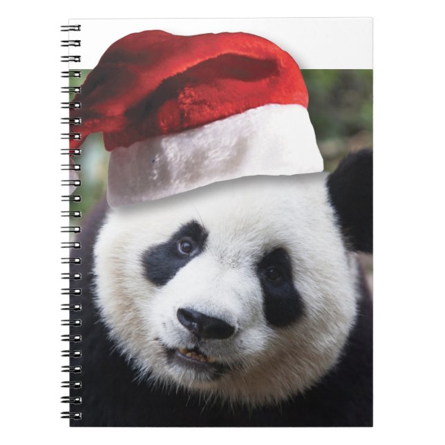 Cuaderno Navidades Panda Bear (Frente)