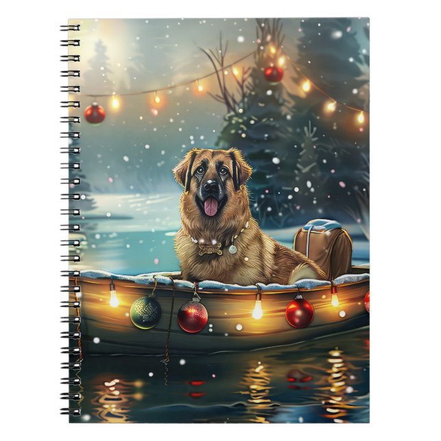 Cuaderno Navidades Pastores de Anatolia (Frente)