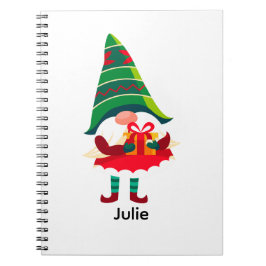 Cuaderno Navidades personalizados se van a llevar una caja