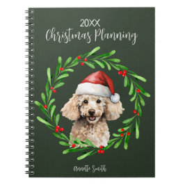 Cuaderno Navidades Planeando Mini Pup estándar de perro can