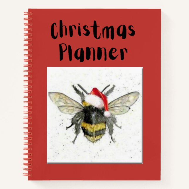 Cuaderno Navidades Planner (Anverso)