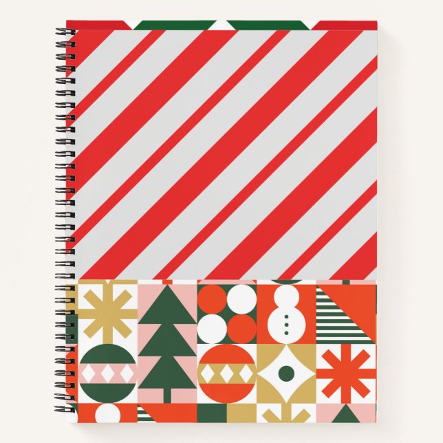 Cuaderno Navidades Planner (Anverso)
