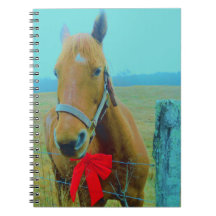 navidades retro Caballo