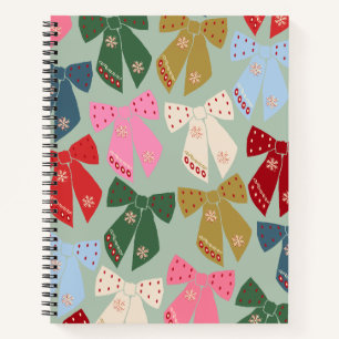 Cuaderno Navidades retro doblan coqueta