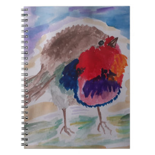 Cuaderno Navidades Robin Spiral Notebook