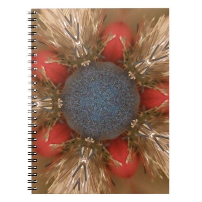 Cuaderno Navidades Rojos Azules Decoración Baudibles (Frente)