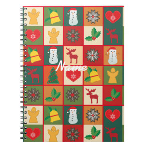 Cuaderno Navidades Símbolos Medley Art Thunder_Cove