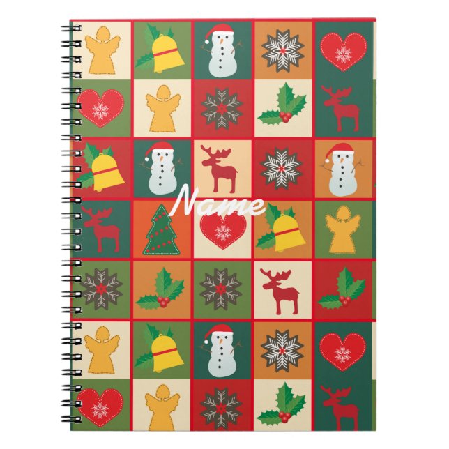 Cuaderno Navidades Símbolos Medley Art Thunder_Cove (Frente)