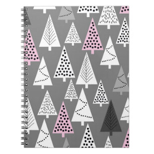 Cuaderno Navidades simples: Resumen del patrón de árbol