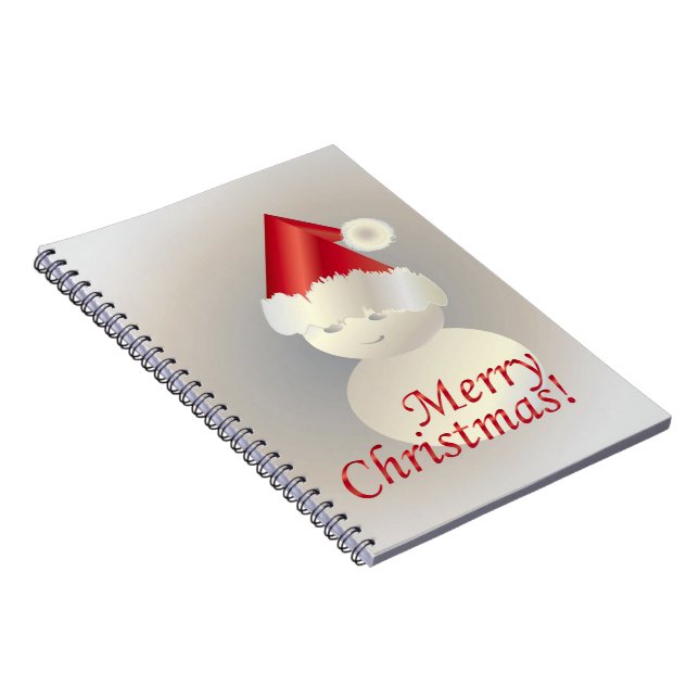Cuaderno Navidades Snowman (Lado Derecho)