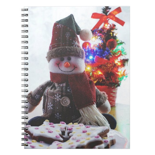 CUADERNO NAVIDADES SNOWMAN (Frente)