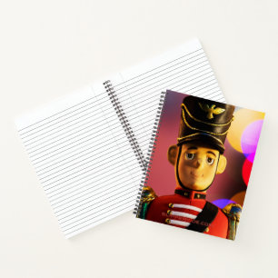 Cuaderno Navidades soldado de juguete artístico SlipperyJoe