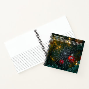 Cuaderno Navidades Spider