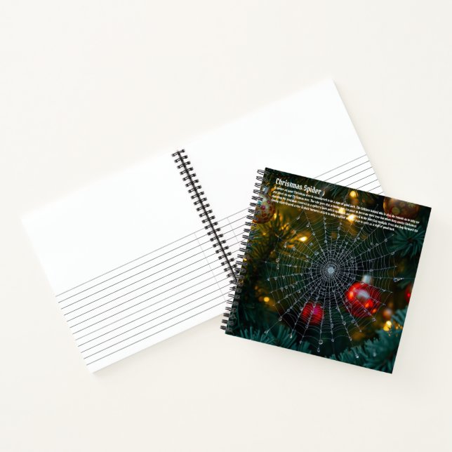 Cuaderno Navidades Spider (Interior)