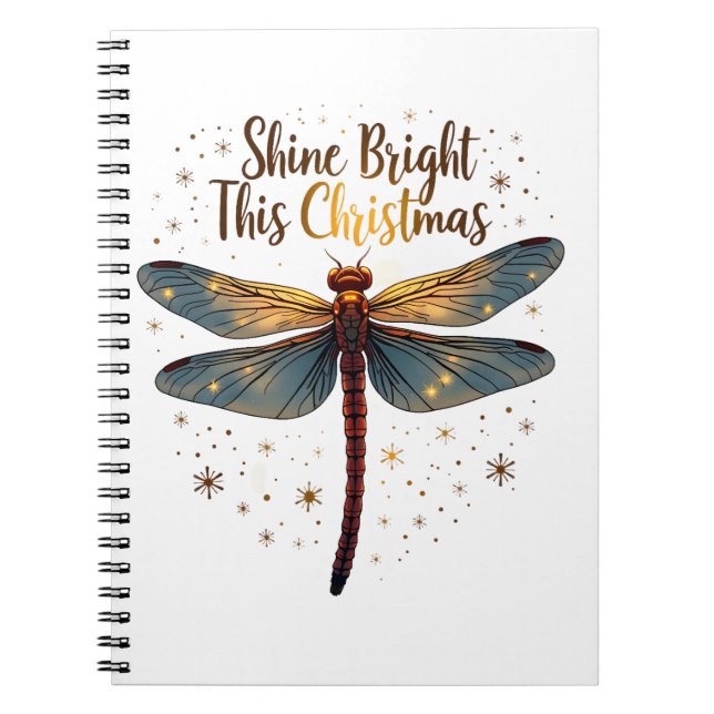 Cuaderno Navidades Star Dragonfly (Frente)