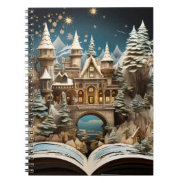 Cuaderno Navidades Storybook Castle Pop-Up Wonderland