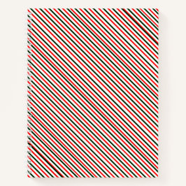 Cuaderno Navidades Stripes para portátiles