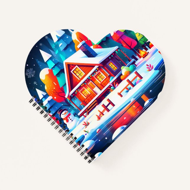 Cuaderno Navidades tranquilos (Anverso)