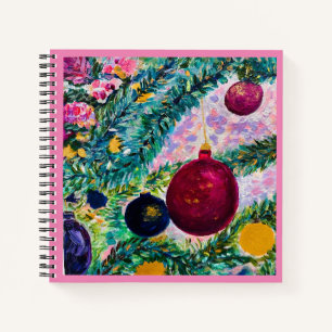 Cuaderno Navidades traviesos o buenos ordenadores portátile