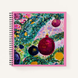 Cuaderno Navidades traviesos o buenos ordenadores portátile