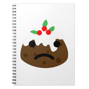 Cuaderno navidades tristes pudding