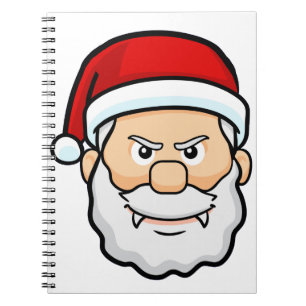 Cuaderno navidades vampire santa