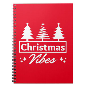 Cuaderno Navidades Vibes