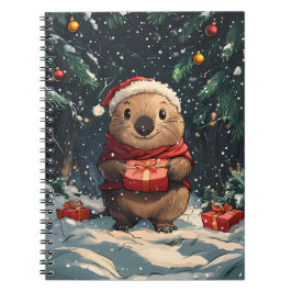 Cuaderno Navidades Wombat