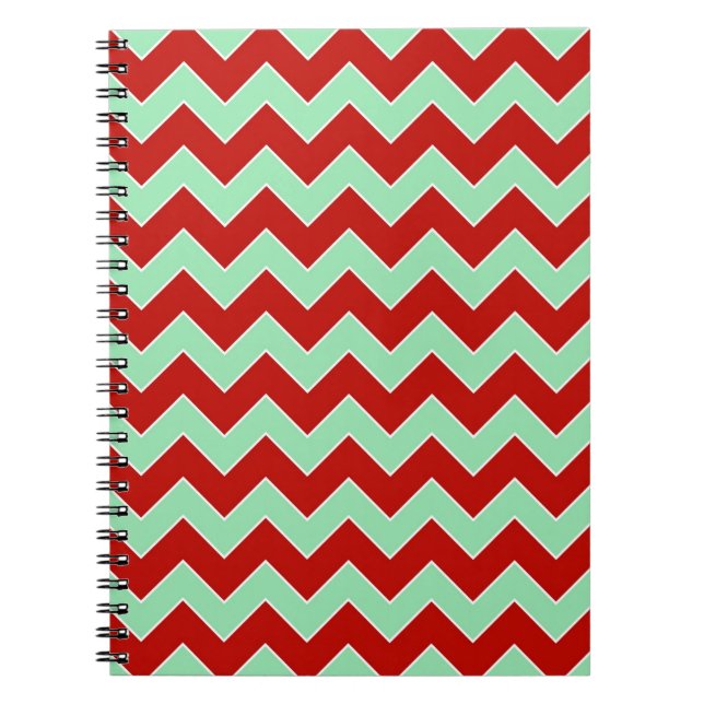 Cuaderno Navidades Zigzag (Frente)